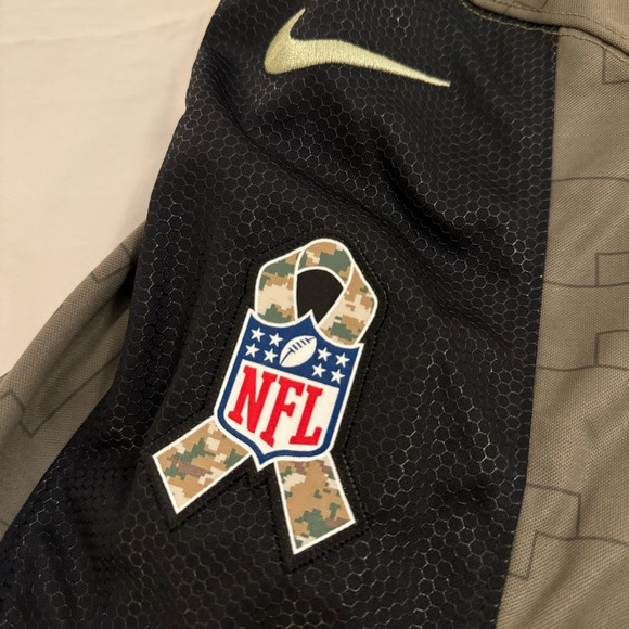 NWT Nike CeeDee Lamb #88 - Dallas Cowboys 2021 Salute To Service Jersey - Large - Picture 11 of 15